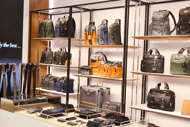 TUMI Regent Street London Flagship Store