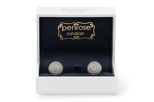 Penrose cufflinks