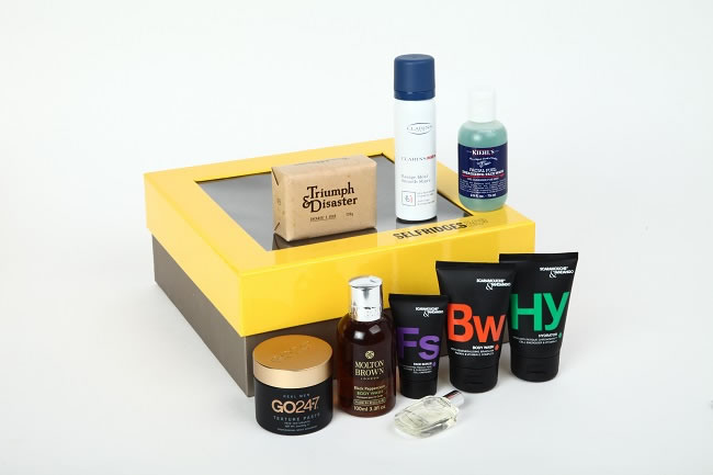 Selfridges grooming box