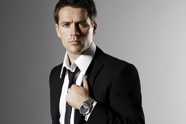 Michael Owen for Tissot