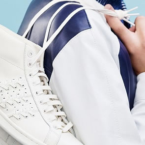 How to Wear High Top Sneakers