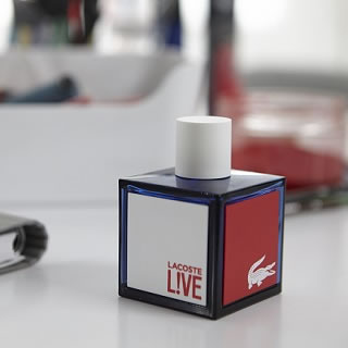 Lacoste L!VE: New fragrance, New perspective