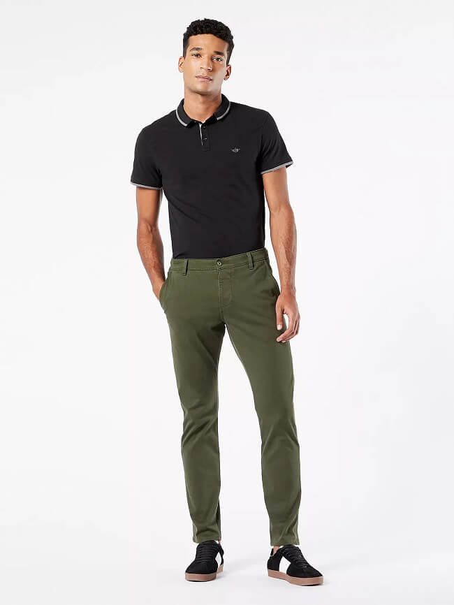 10 Men's Chinos Khaki Style Outfits Ideas