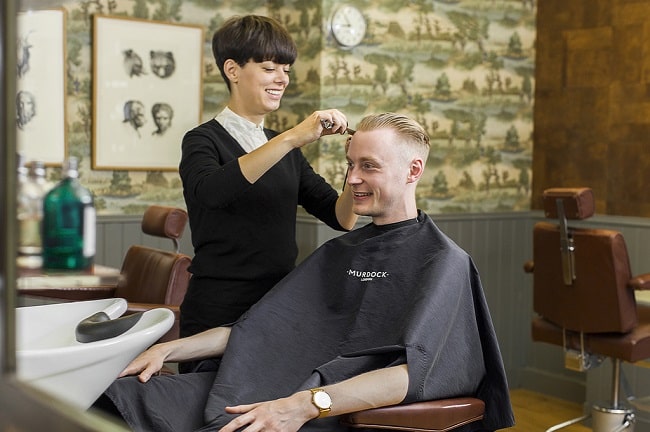 Murdock London Barbers Train in Mental Health First Aid