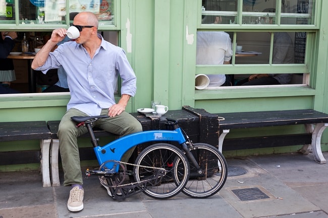 Hummingbird Creates World’s Lightest Folding Bike