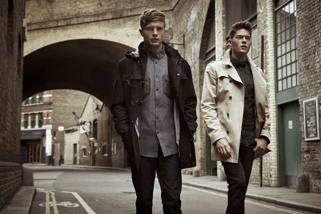 Ben Sherman autumn/winter 2014