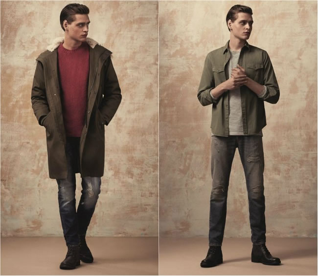 Introducing New Look AW15 Menswear