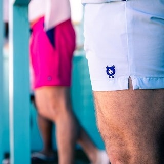 Discover Randy Cow Swim Shorts