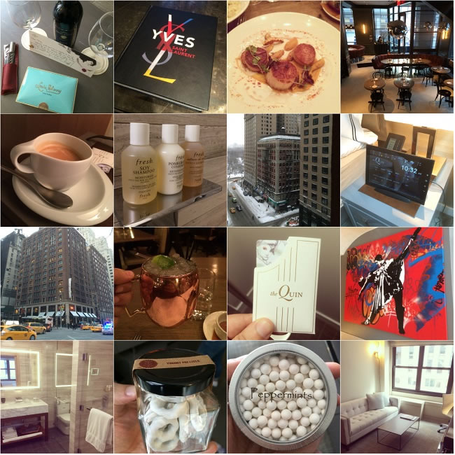 Our the Quin New York experience