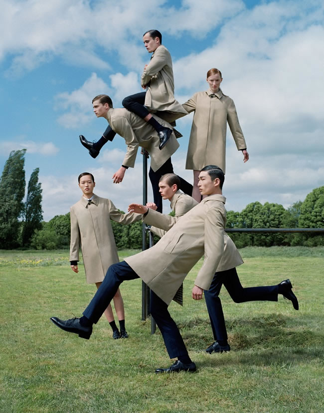 Aquascutum Autumn/Winter 2015 Campaign