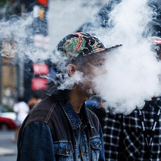 Is Vaping Now a Fashion Statement?