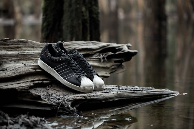 Adidas Consortium Superstar 80v INVINCIBLE