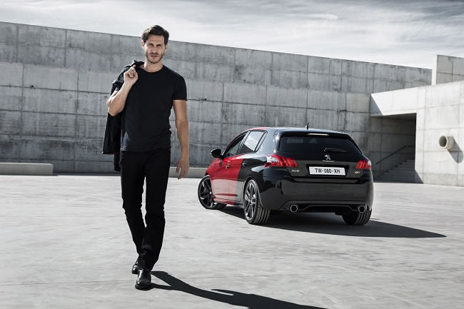 Introducing the new Peugeot 308GTi