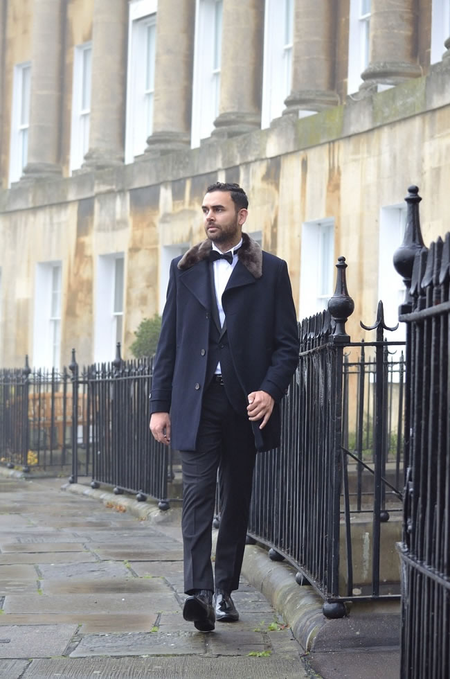 Royal Crescent in Bath