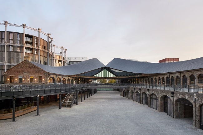 Coal Drops Yard Opens at Kings Cross London