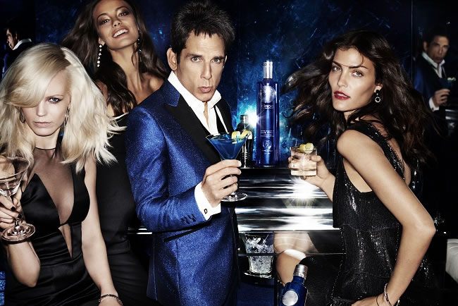 CIROC vodka x Derek Zoolander 