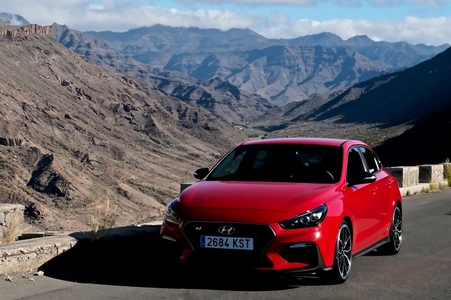 The All-New Hyundai i30 Fastback N Tested in Gran Canaria