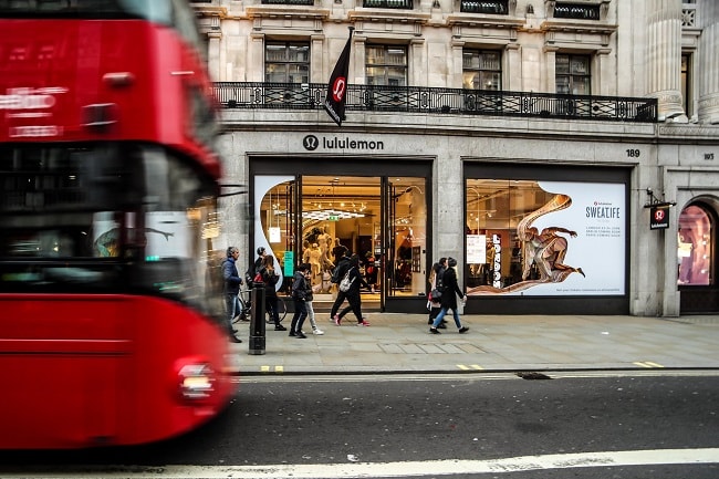 A Look at Lululemon Menswear on Regent Street