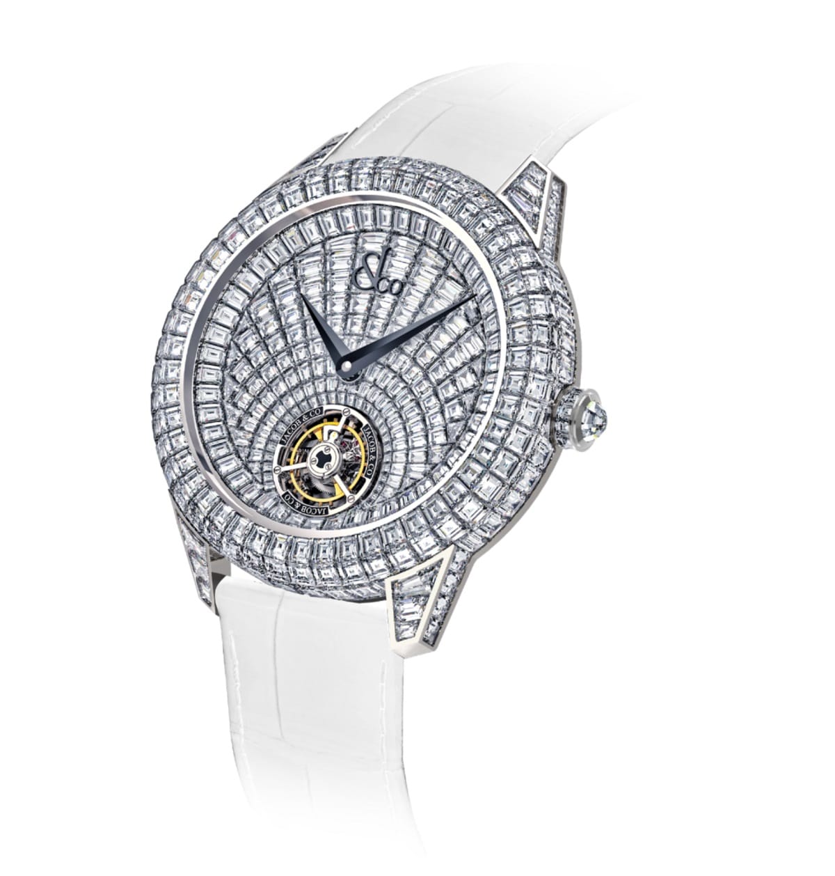 - Jacob & Co Royal Tourbillon