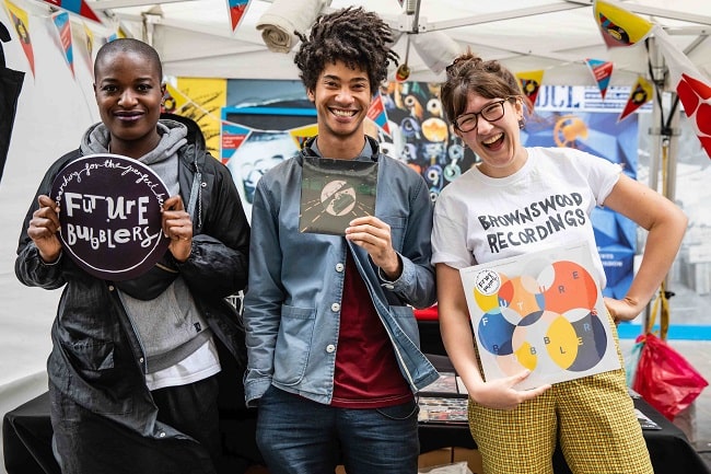 Festive Celebrations at the Soho Christmas Market