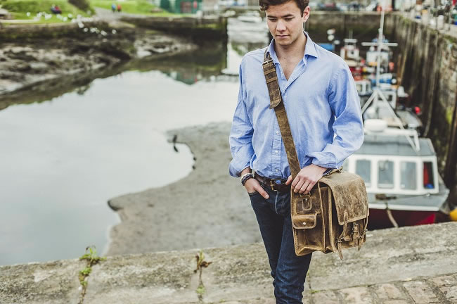 Win a £150 Scaramanga Leather Satchel