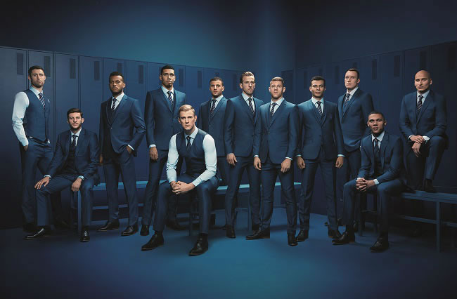 M&S Euro 2016 Official England Team Suit