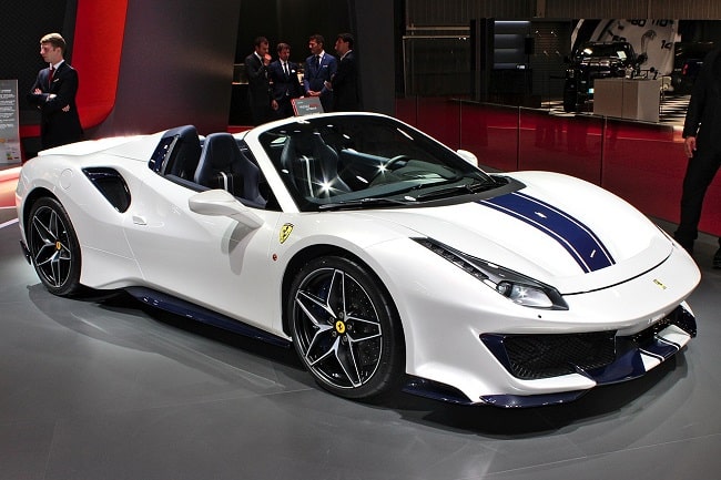 Affording the Ferrari 488 Pista Spider