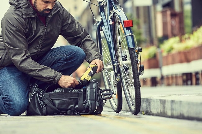 "The handy carry bag"