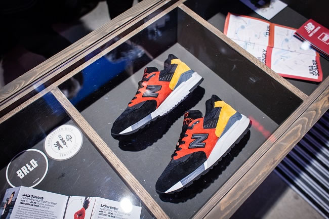 New Balance Opens First Store in Berlin