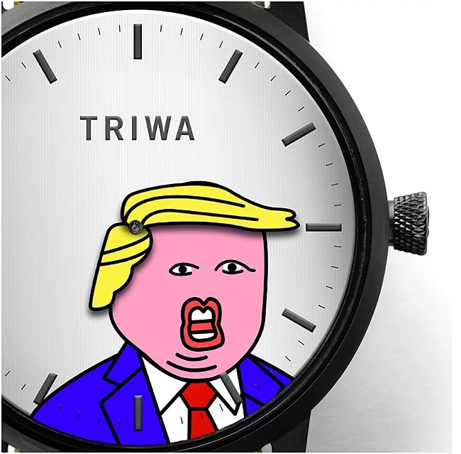 Introducing the TRIWA Comb-Over Watch