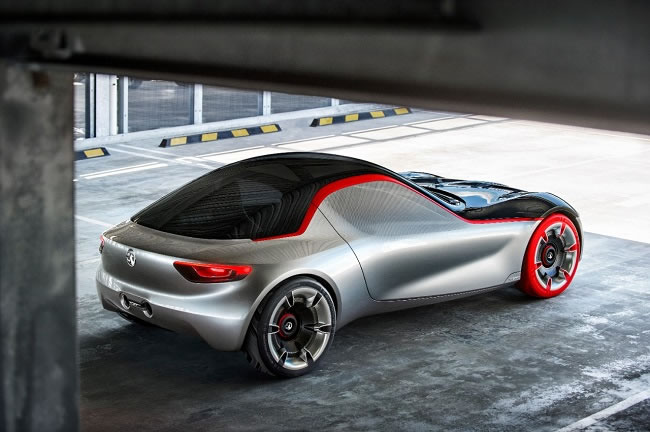 Behold the Vauxhall GT Concept 