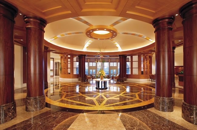 Lobby entrance