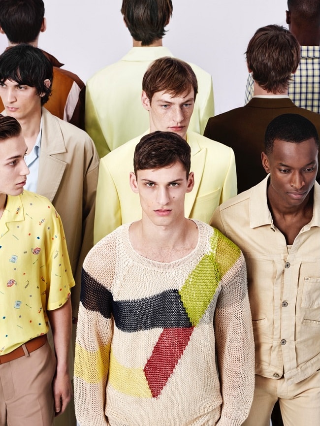 Must-Wear Menswear Colours for SS18