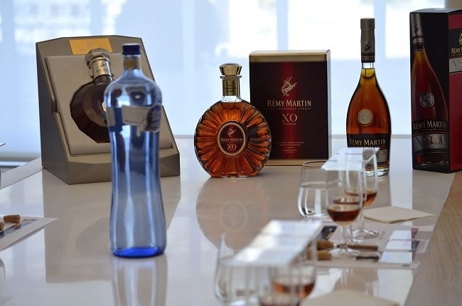 Rémy Martin Distillery Visit