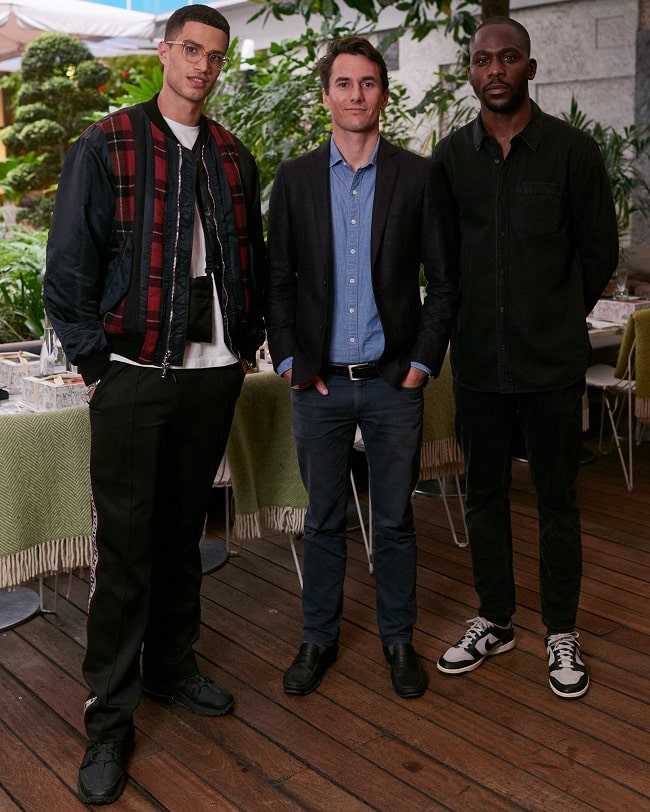 Ashton Gohil, Michael Menninger & Emmanuel Lawal